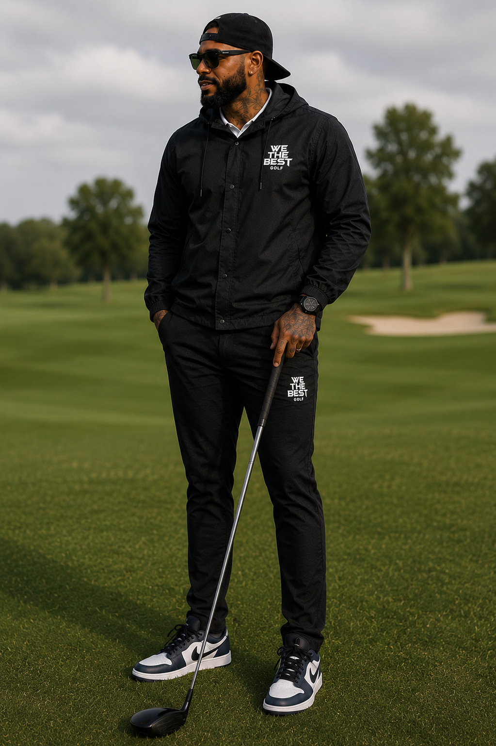 We The Best Golf Pants