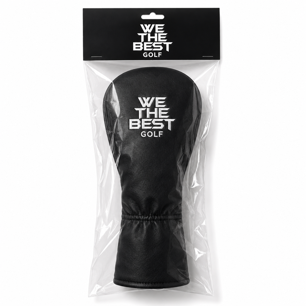 We The Best Golf Club Cover