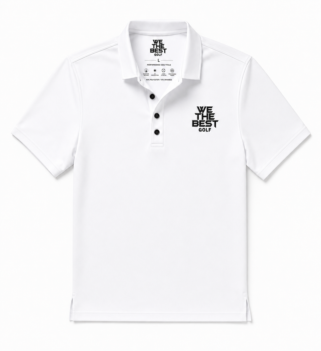 We The Best Golf Polo
