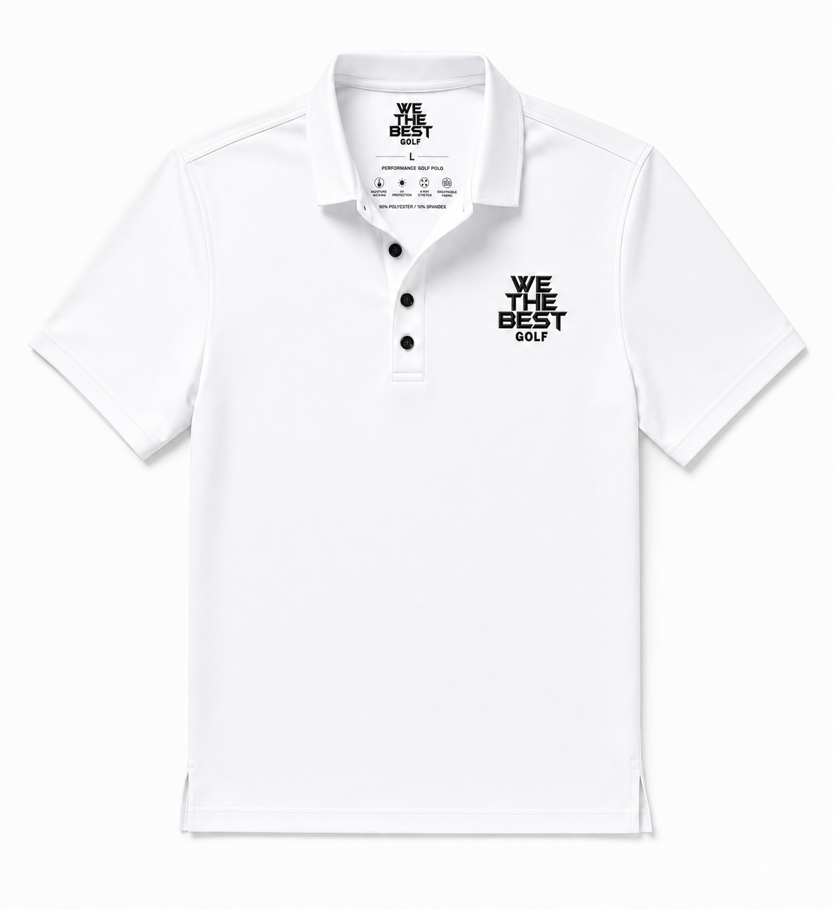 We The Best Golf Polo