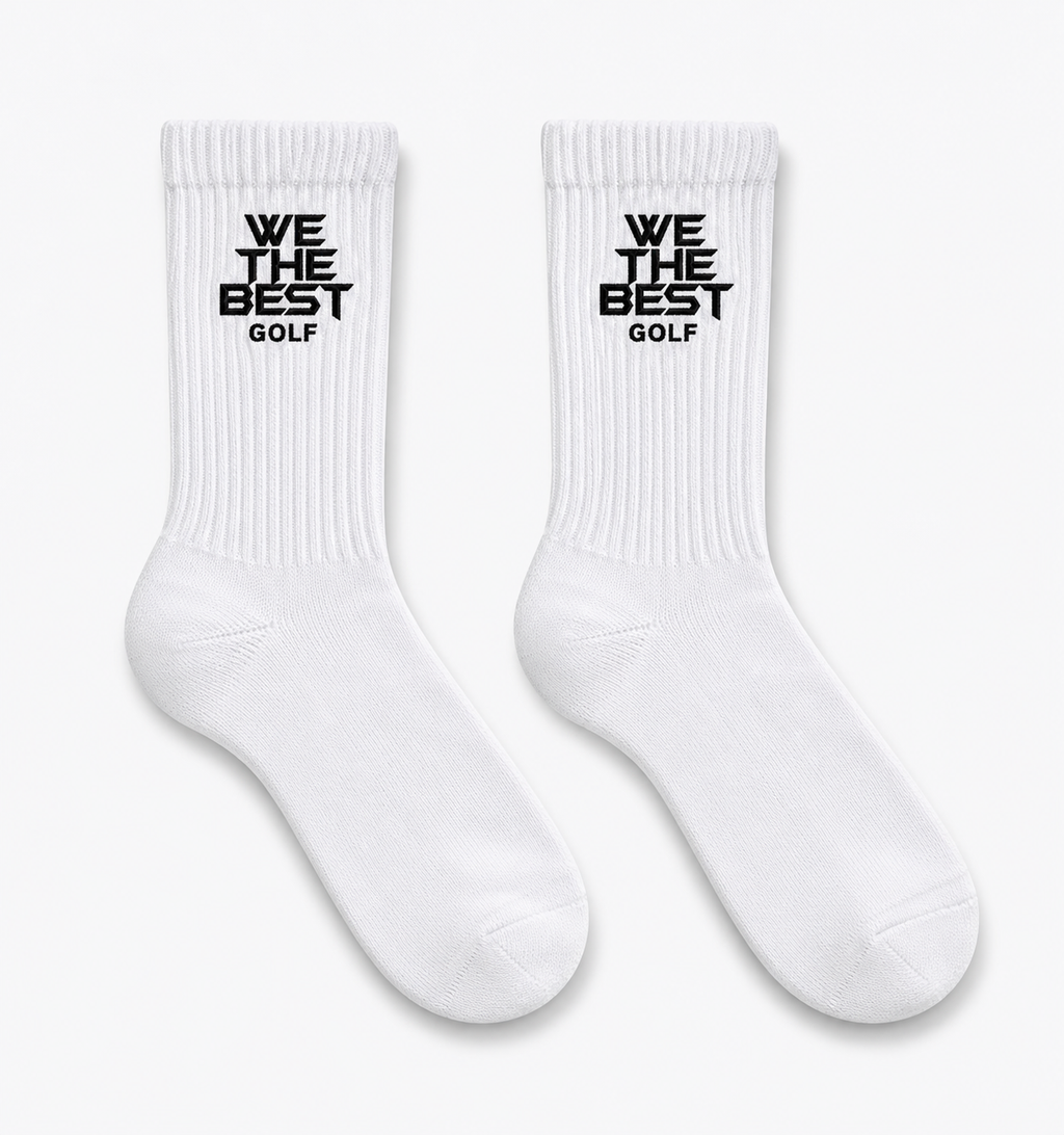 We The Best Golf Socks