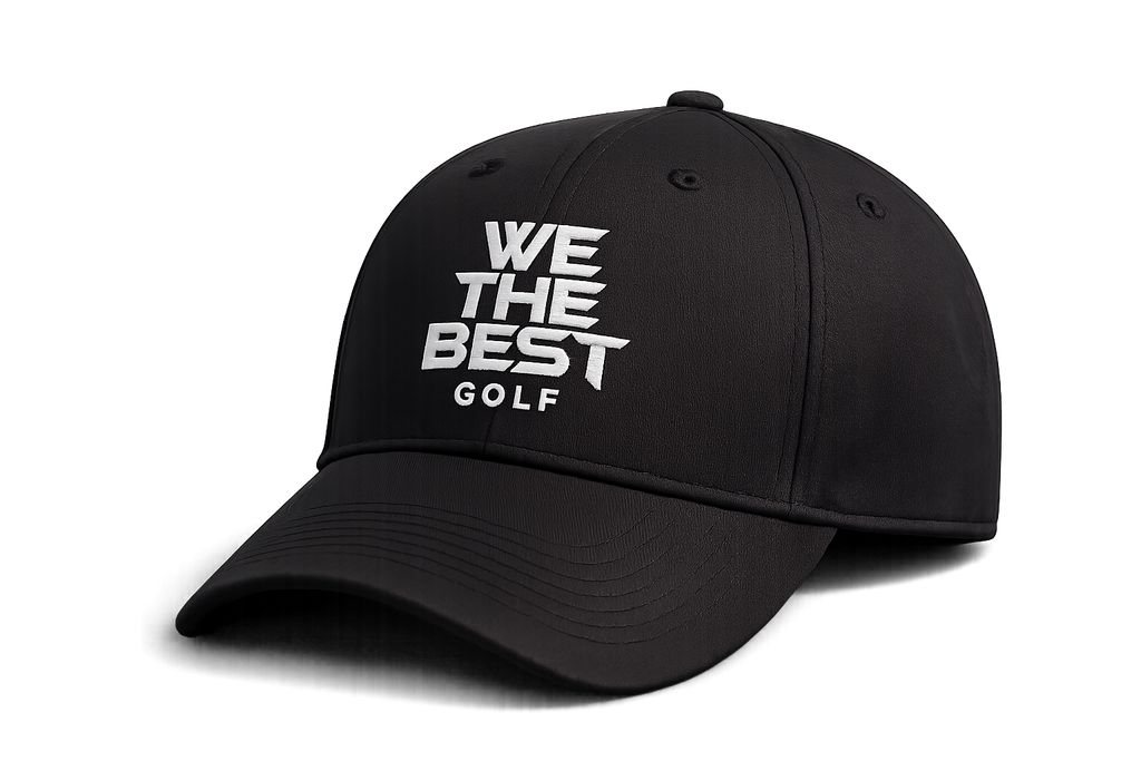 We The Best Golf Hat