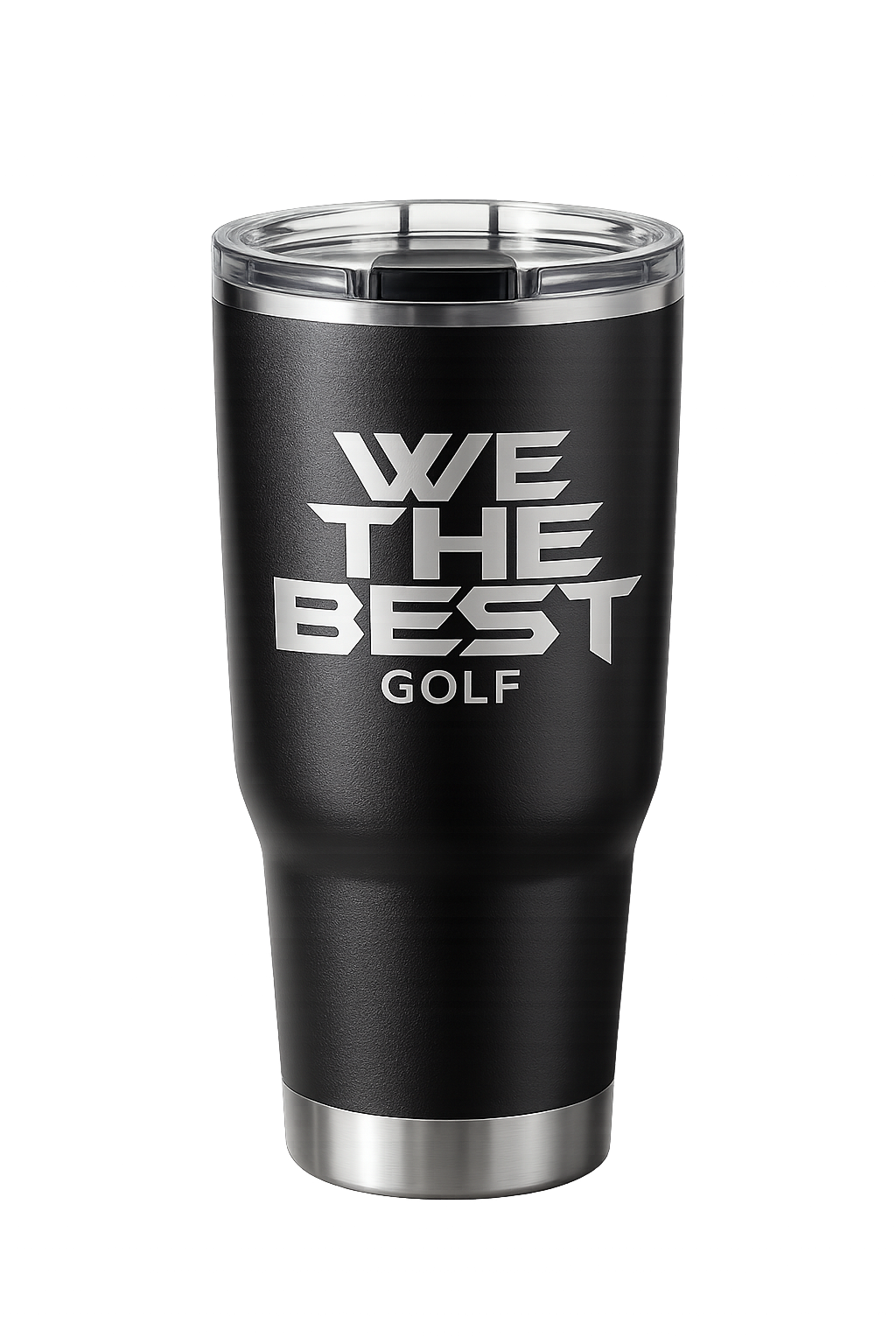 We The Best Golf Tumbler
