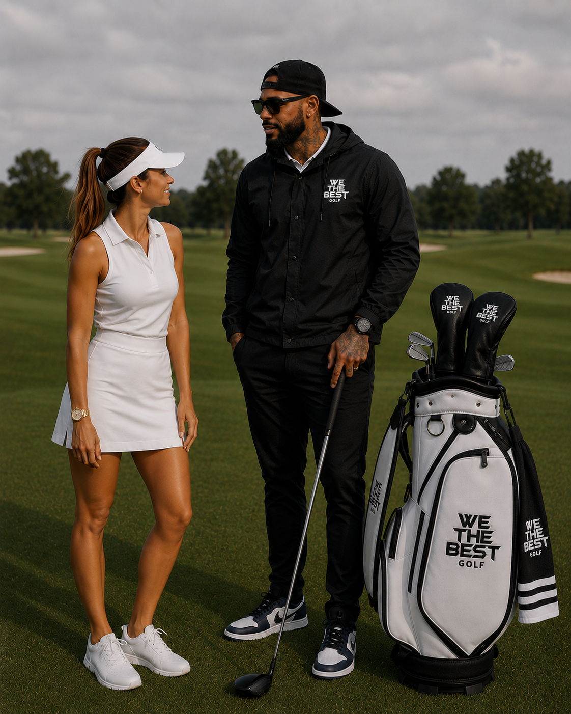 We The Best Golf Club Cover