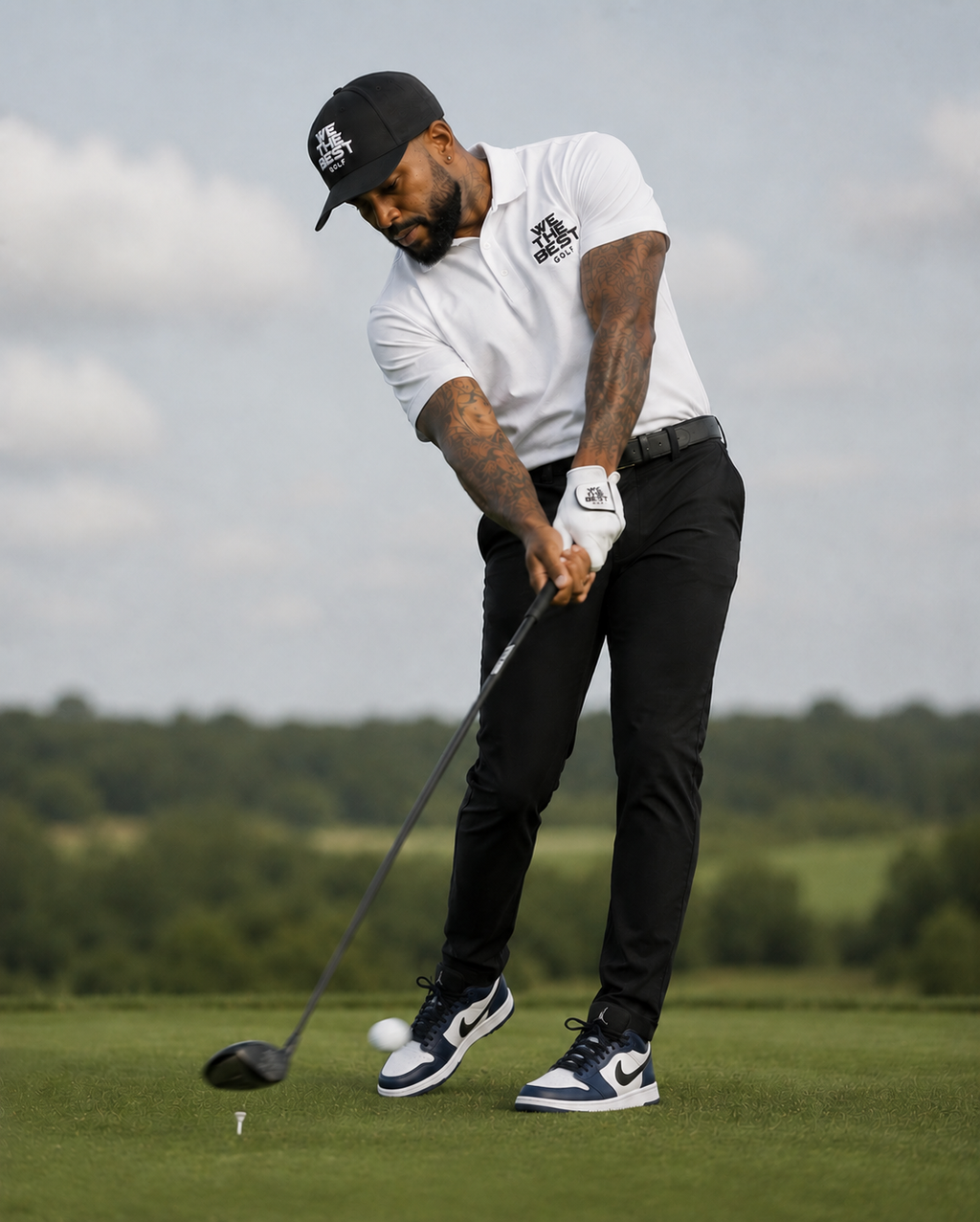 We The Best Golf Glove