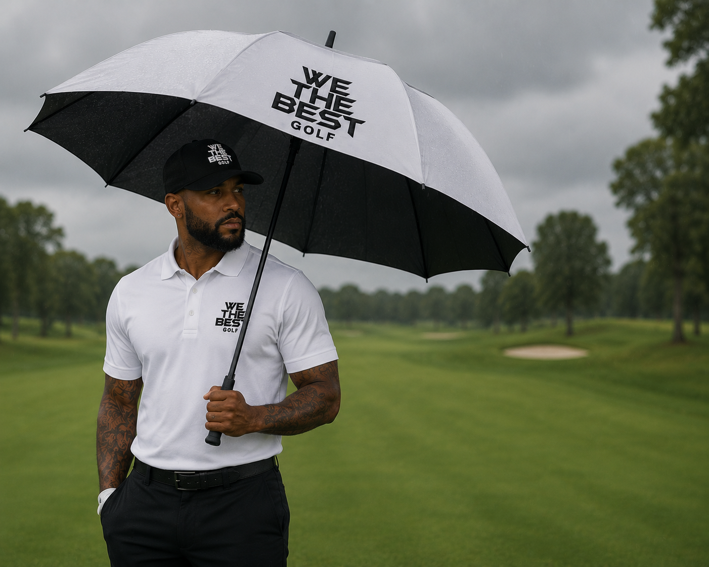 We The Best Golf Umbrella