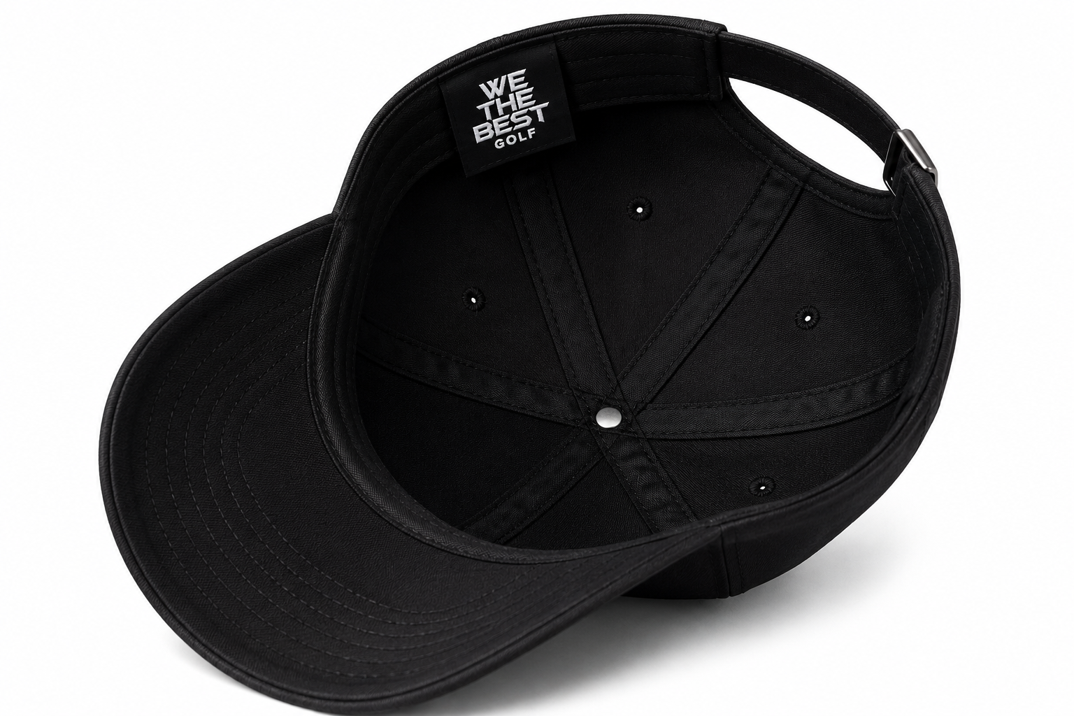 We The Best Golf Hat